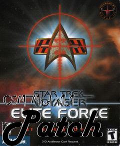 Box art for CSM Mod v1.1 Patch