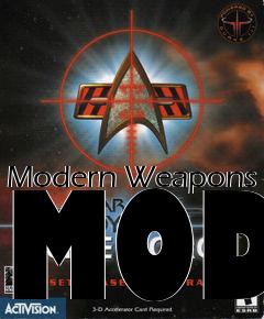 Box art for Modern Weapons MOD