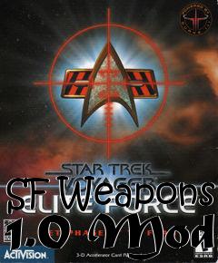 Box art for SF Weapons 1.0 Mod