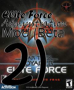 Box art for Elite Force Adminstration Mod (Beta 2)