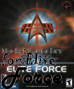 Box art for Rocket Launcher for Elite Force