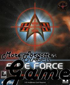 Box art for More Forgotten Game