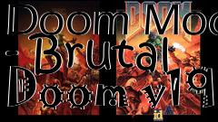 Box art for Doom Mod - Brutal Doom v19