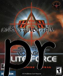 Box art for colt anaconda pr