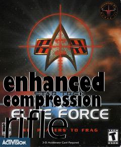 Box art for enhanced compression rifle