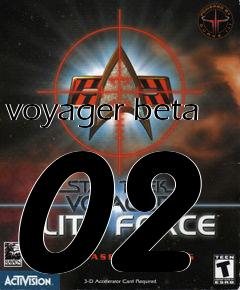 Box art for voyager beta 02