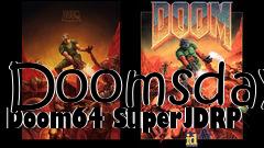 Box art for Doomsday Doom64 SuperJDRP