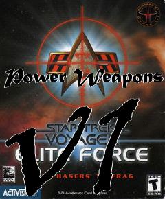 Box art for Power Weapons v1