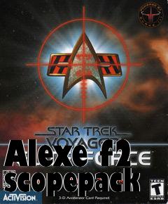 Box art for Alexe f2 scopepack