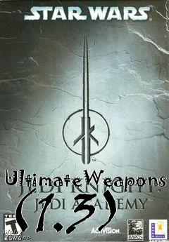 Box art for UltimateWeapons (1.3)