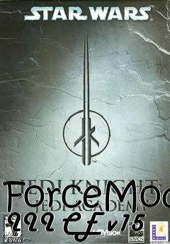 Box art for ForceMod III CE v15