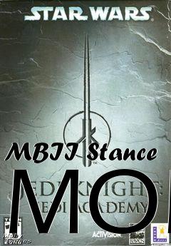 Box art for MBII Stance MOD