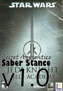 Box art for Secret Apprentice Saber Stance v1.0