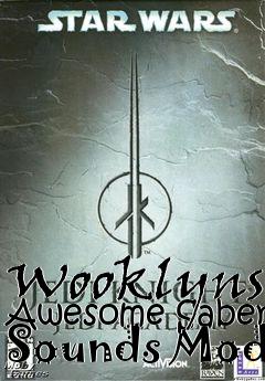 Box art for Wooklyns Awesome Saber Sounds Mod