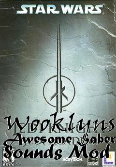 Box art for Wooklyns Awesome Saber Sounds Mod