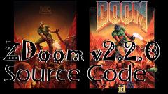 Box art for ZDoom v2.2.0 Source Code