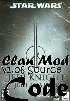 Box art for Clan Mod v1.06 Source Code