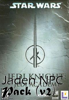 Box art for Jaden NPC Pack (v2)