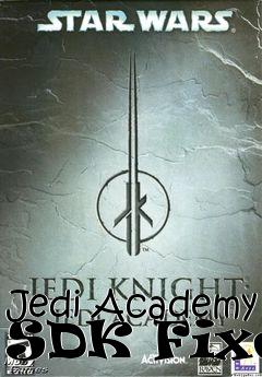 Box art for Jedi Academy SDK Fixed