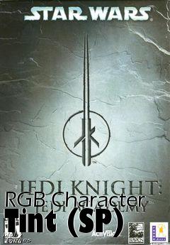 Box art for RGB Character Tint (SP)