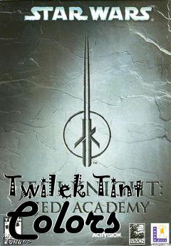 Box art for Twilek Tint Colors