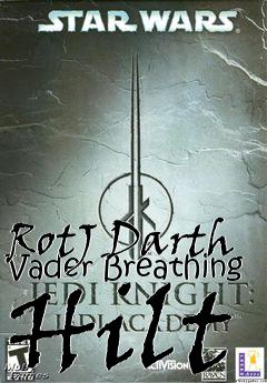 Box art for RotJ Darth Vader Breathing Hilt