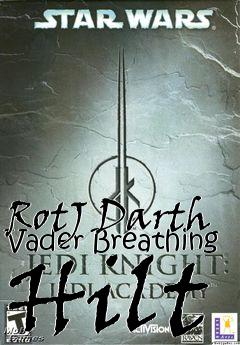 Box art for RotJ Darth Vader Breathing Hilt