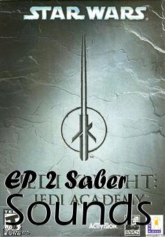 Box art for EP 2 Saber Sounds