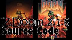 Box art for ZDoom 2.1.6 Source Code