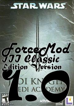 Box art for ForceMod III Classic Edition Version 1.0