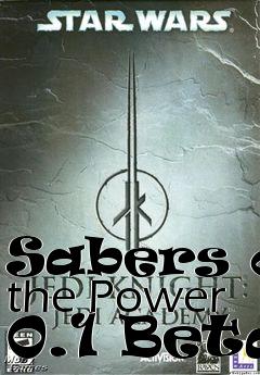 Box art for Sabers of the Power 0.1 Beta
