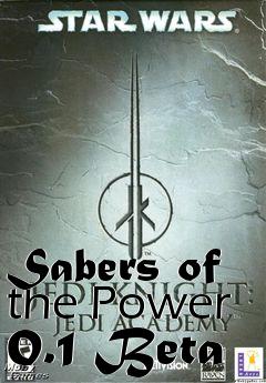 Box art for Sabers of the Power 0.1 Beta