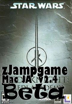 Box art for zJampgame Mac JA  v2.4 Beta 3