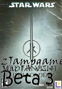 Box art for zJampgame Mac JA  v2.4 Beta 3