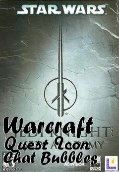 Box art for Warcraft Quest Icon Chat Bubbles