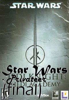 Box art for Star Wars - Privateer (final)