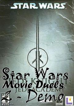 Box art for Star Wars Movie Duels 2 - Demo