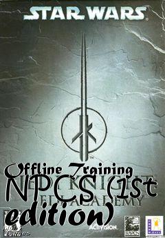 Box art for Offline Training NPCS (1st edition)