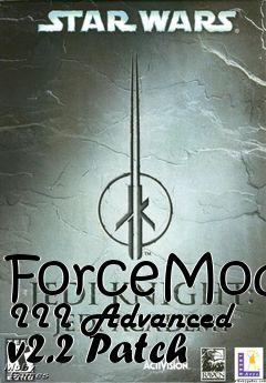 Box art for ForceMod III Advanced v2.2 Patch