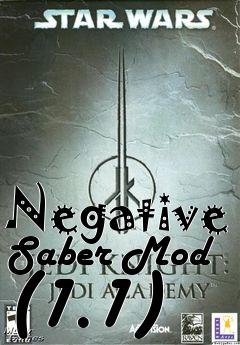 Box art for Negative Saber Mod (1.1)