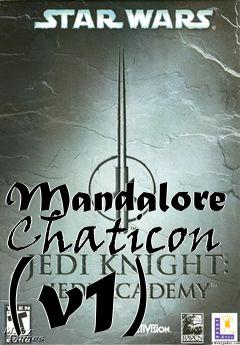 Box art for Mandalore Chaticon (v1)