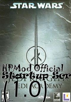 Box art for HPMod Official Startup Screen (1.0)