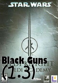 Box art for Black Guns (1.3)