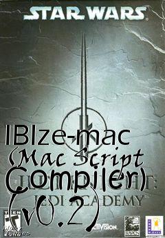 Box art for IBIze-mac (Mac Script Compiler) (v0.2)