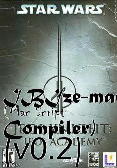 Box art for IBIze-mac (Mac Script Compiler) (v0.2)