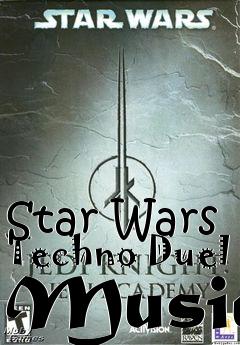 Box art for Star Wars Techno Duel Music