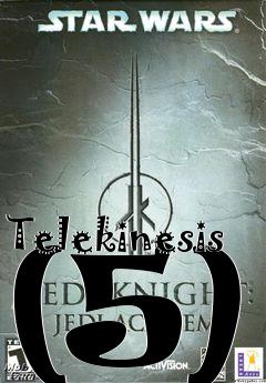 Box art for Telekinesis (5)