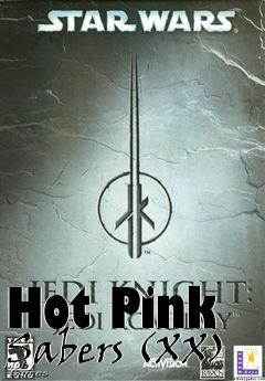 Box art for Hot Pink Sabers (XX)