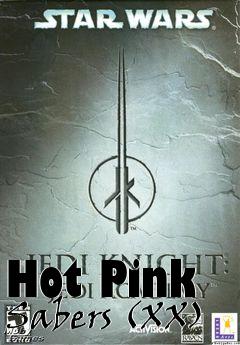 Box art for Hot Pink Sabers (XX)