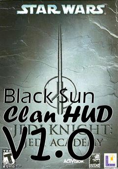 Box art for Black Sun Clan HUD v1.0